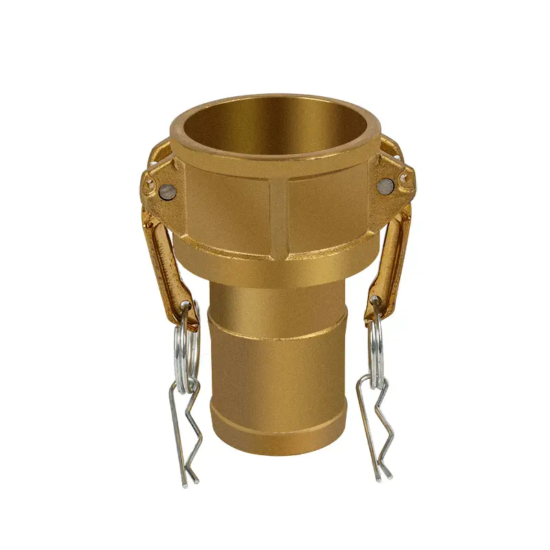 Pirinç Camlock Muftası necə işləyir?